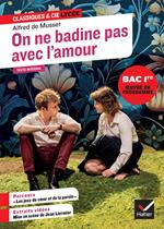 On ne badine pas avec l'amour (oeuvre au programme du Bac de français 2025, 1re générale & techno)