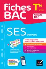 Fiches bac - SES Tle (spécialité) - Bac 2025