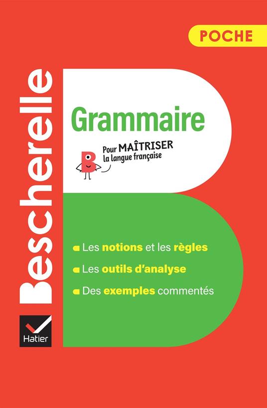 Bescherelle - Grammaire (poche)