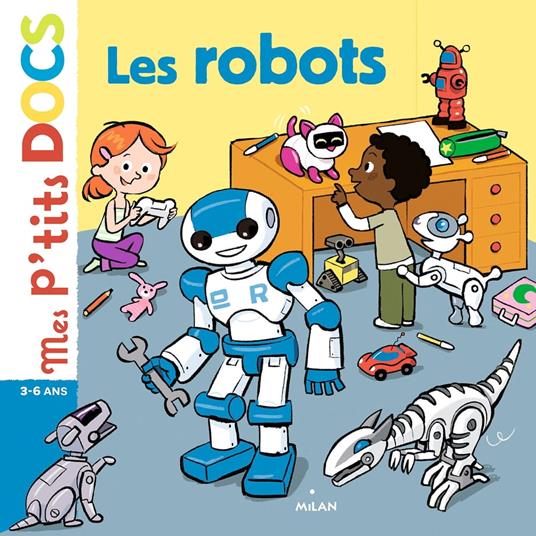 Les robots - Stéphanie Ledu,Didier Balicevic - ebook