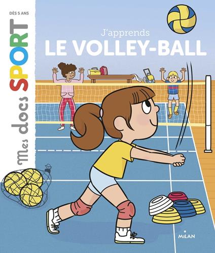 J'apprends le volley-ball - Julien CARRERE,Clara Soriano - ebook