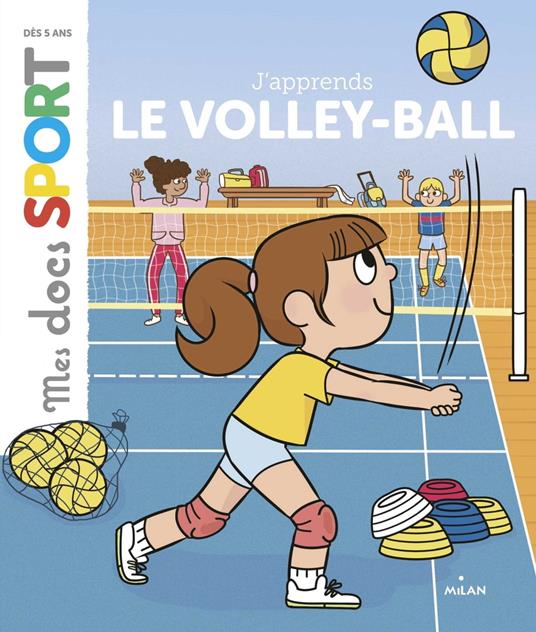 J'apprends le volley-ball - Julien CARRERE,Clara Soriano - ebook