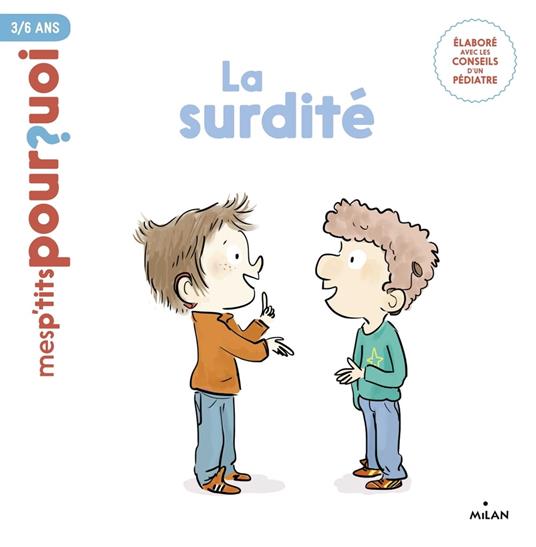 La surdité - Christophe Tranchant,Zonk Zelda - ebook