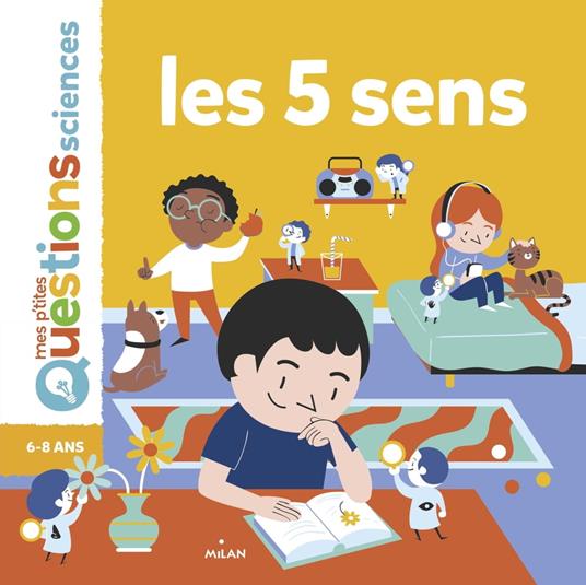 Les cinq sens - Angélique Le Touze,Marc-Etienne Peintre - ebook