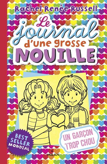 Le journal d'une grosse nouille, Tome 12 - Rachel Renée Russell,Virginie Cantin-Sablé - ebook