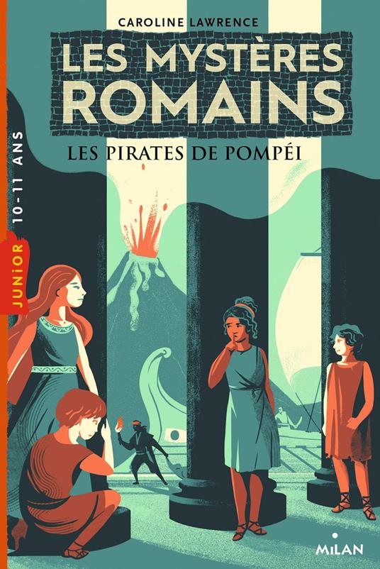Les mystères romains, Tome 03 - Caroline Lawrence - ebook