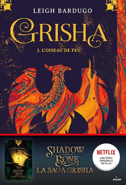 Grisha, Tome 03 - Leigh Bardugo,Anath Riveline - ebook