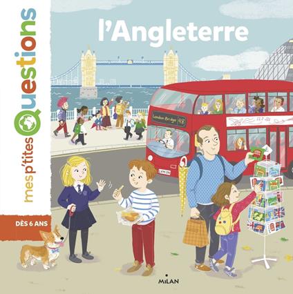 L'Angleterre - Audrey GUILLER,Susana Gurrea - ebook