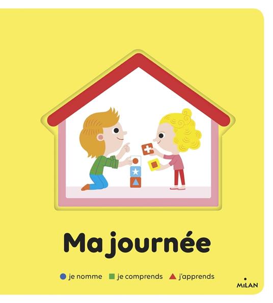 Ma journée - Émilie Gorostis,Julie Mercier - ebook