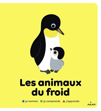 Les animaux du froid - Pascale Hédelin,Julie Mercier - ebook