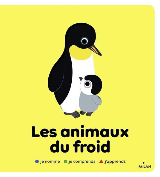 Les animaux du froid - Pascale Hédelin,Julie Mercier - ebook