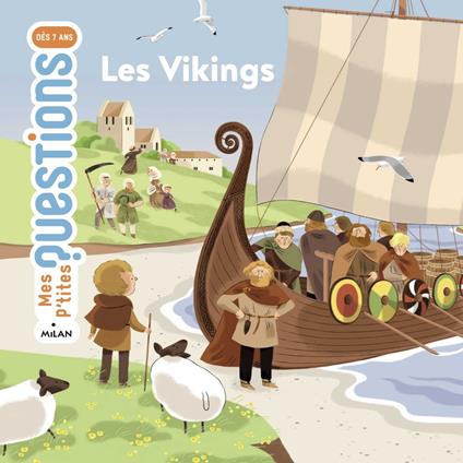 Les Vikings - Audrey GUILLER,Isabelle Seroul,Nathalie Ragondet - ebook