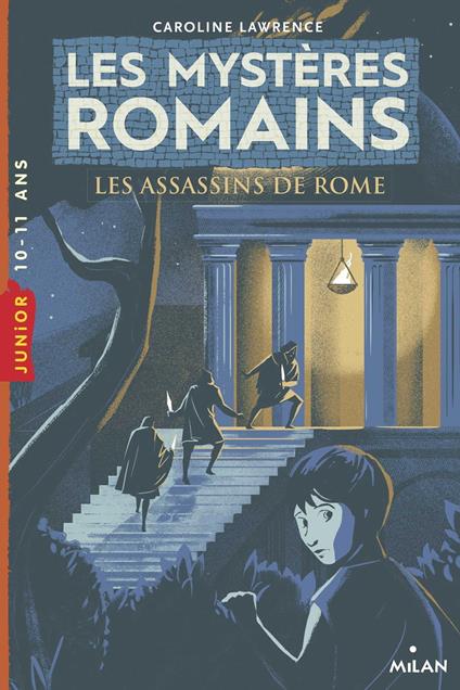 Les mystères romains, Tome 04 - Caroline Lawrence - ebook