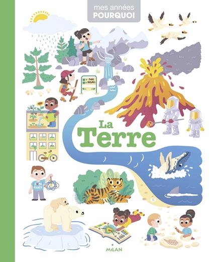 La Terre - Cécile Benoist,Collectif d'illustrateurs - ebook