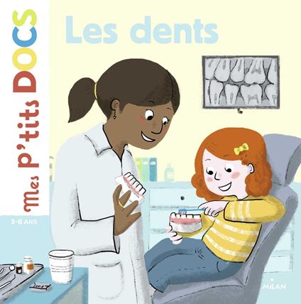 Les dents - Stéphanie Ledu,Claire Frossard - ebook