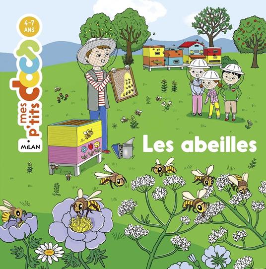 MES P'TITS DOCS - Les Abeilles - Dès 4 ans - Stéphanie Ledu,Emiri Hayashi - ebook