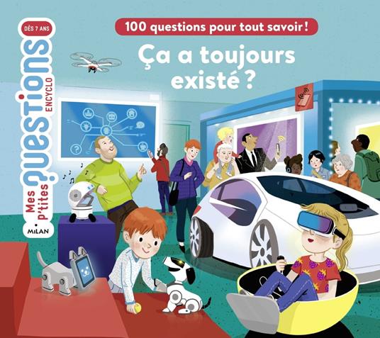 Ça a toujours existé ? - Stéphane Frattini,MAUD RIEMANN - ebook