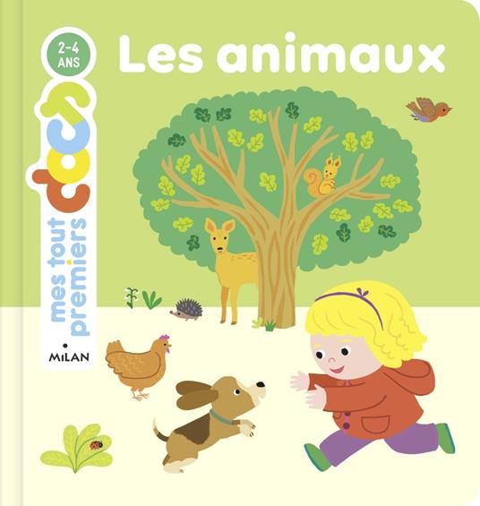 Les animaux - Jeanne Boyer,Ninie - ebook