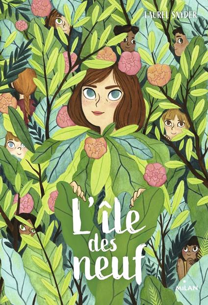 L'île des neuf - Laurel Snyder,Julia Bereciartu,Jacqueline Odin - ebook