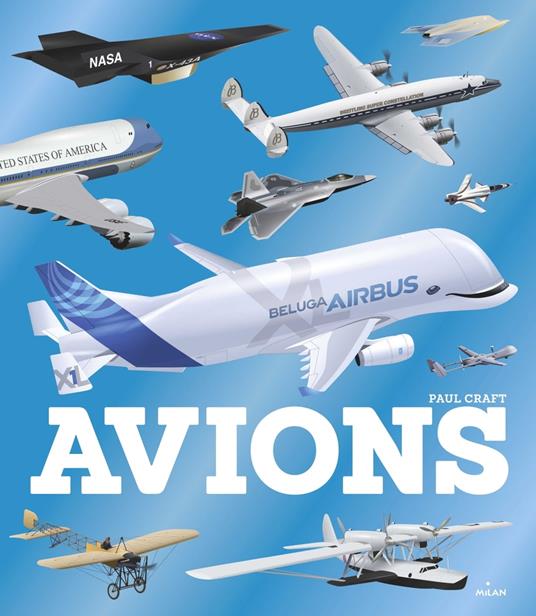 Avions - Aymeric Jeanson,Craft Paul - ebook