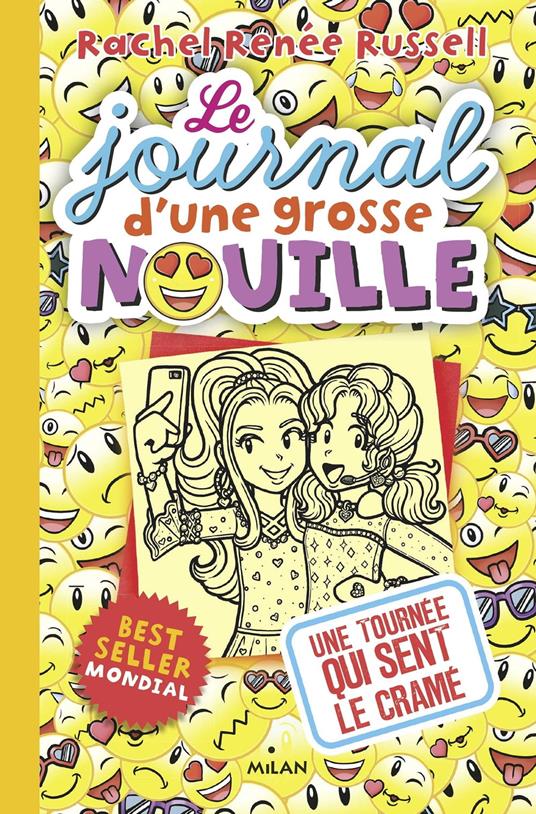 Le journal d'une grosse nouille, Tome 14 - Rachel Renée Russell - ebook