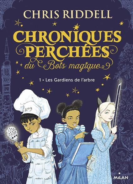 Chroniques perchées du Bois magique , Tome 01 - Chris Riddell,Amélie Sarn - ebook