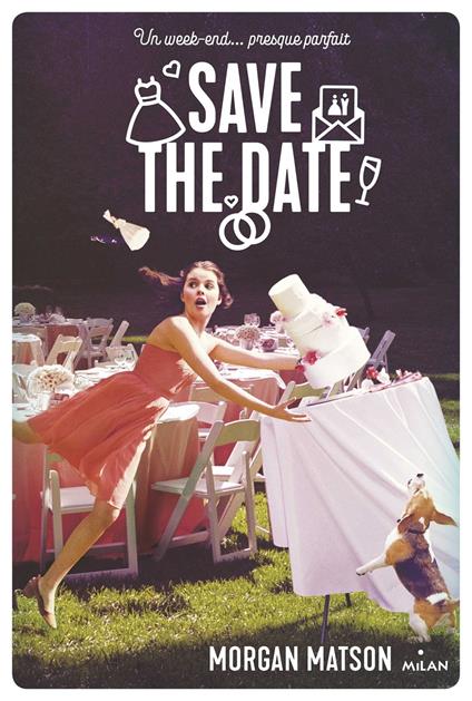 Save the date - Morgan Matson,Anne Delcourt - ebook