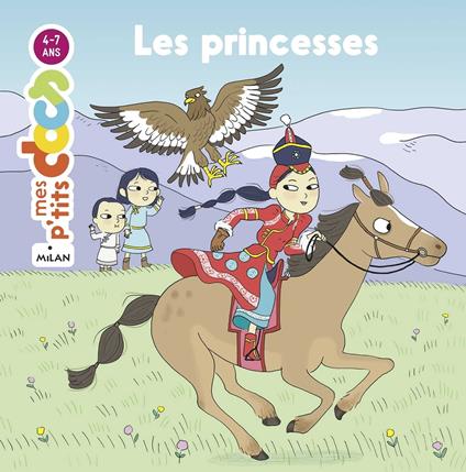 Les princesses - Stéphanie Ledu,Candela Ferrandez - ebook