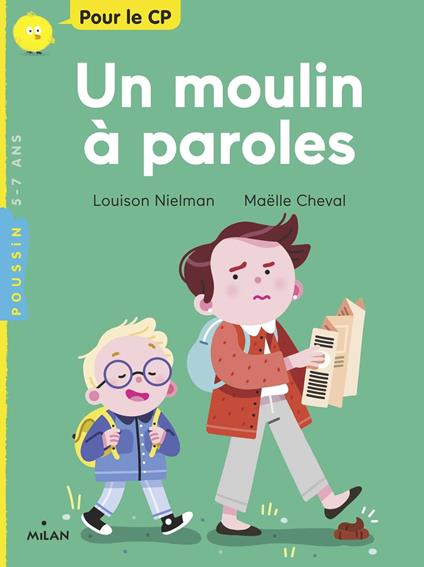 Un moulin à paroles - Louison Nielman,Maëlle CHEVAL - ebook