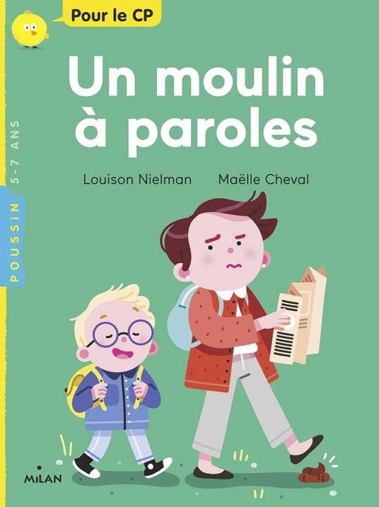 Un moulin à paroles - Louison Nielman,Maëlle CHEVAL - ebook