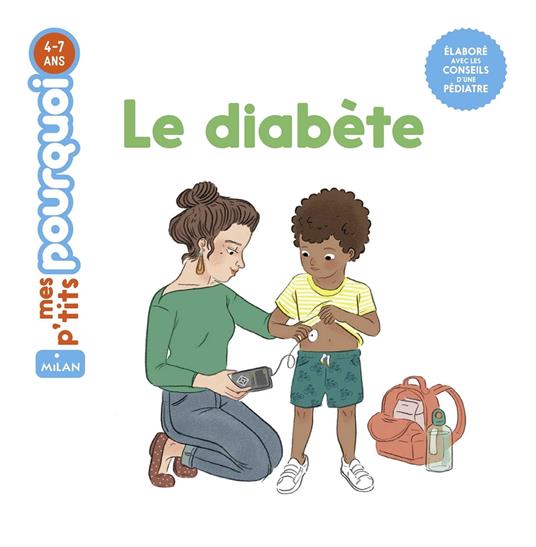 Le diabète - Agnès Cathala,Emilie Angebault - ebook