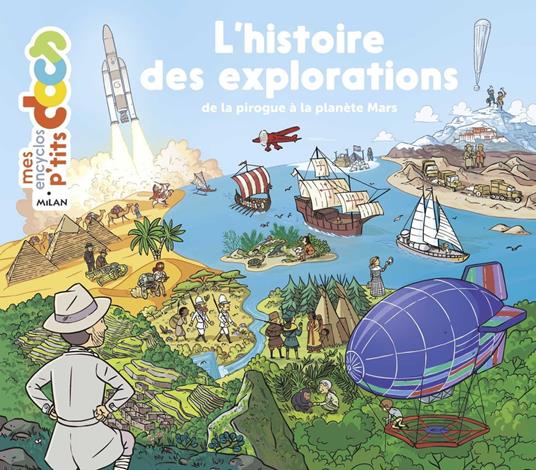 L'histoire des explorations - Stéphane Frattini,Stéphanie Ledu,Benjamin Strickler - ebook