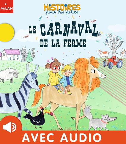 Le carnaval des animaux - Mathieu Lebreton - ebook