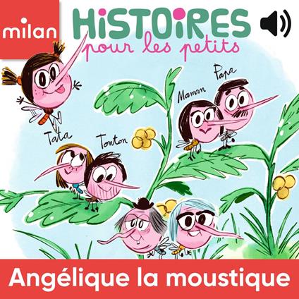 Angélique la moustique