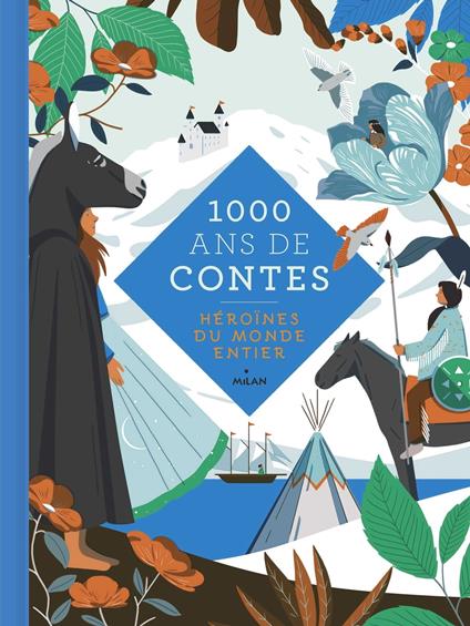 Héroïnes du monde entier - Marie-Agnès Gaudrat,Eve Pourcel,Léonard Dupond,Julie Guillem - ebook