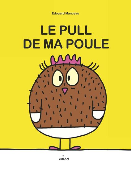 Le pull de ma poule - Édouard Manceau - ebook