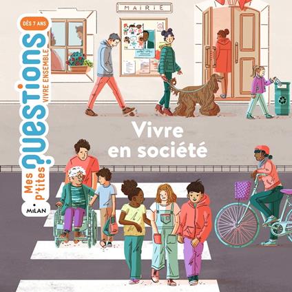 Vivre en société - Astrid Dumontet,Anne Pomel - ebook