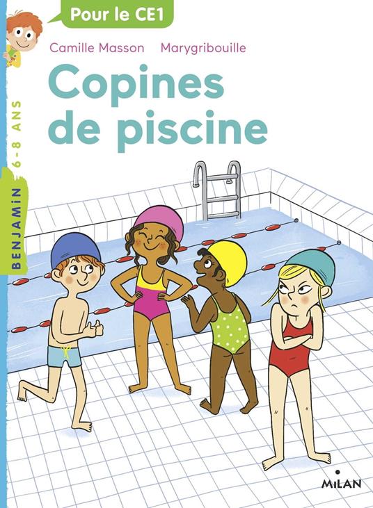 Copines de piscine - Camille Masson,Marygribouille - ebook