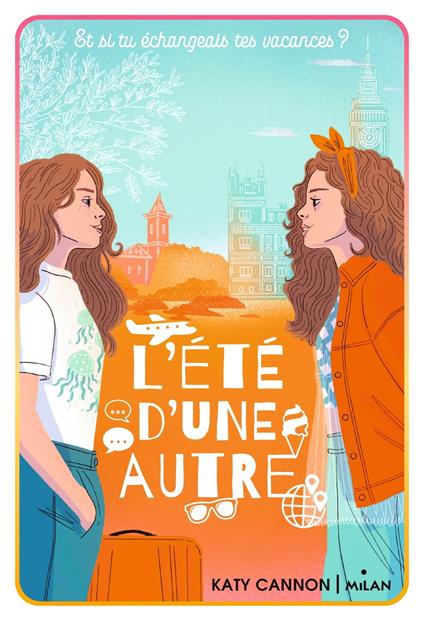 L'été d'une autre - Katy Cannon,Anne Pomel,Sarah Dali - ebook
