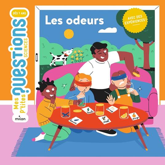 Les odeurs - Angélique Le Touze,Aurore Carric - ebook