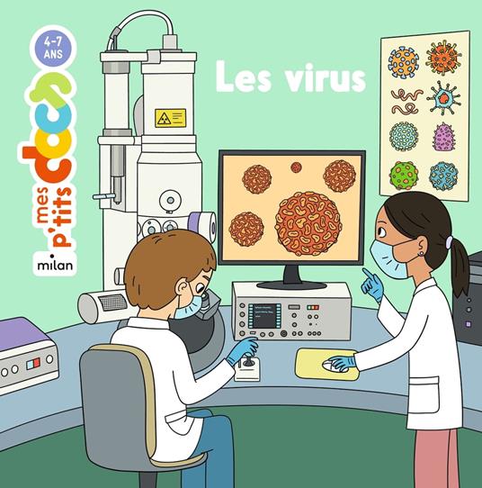 Les virus - Stéphanie Ledu,Jean-Sébastien Deheeger - ebook
