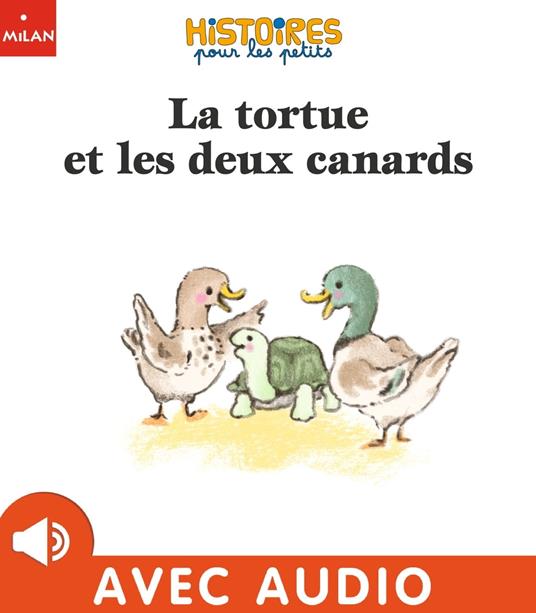 La tortue et les deux canards - Agnès Cathala,Clémence Paldacci - ebook