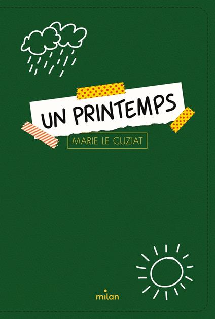 Un printemps - Marie Le Cuziat - ebook