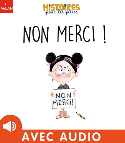 Non merci ! - Agnès De Lestrade,Luciano Lozano - ebook