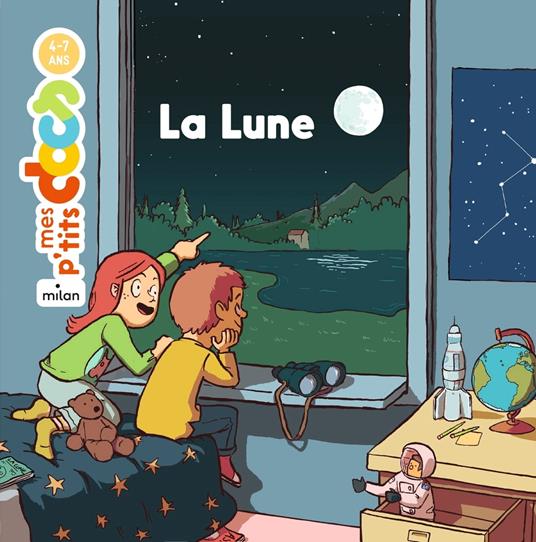 La lune - Stéphanie Ledu,Poulpi - ebook