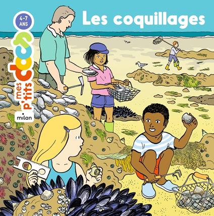 Les coquillages - Stéphanie Ledu,Claire DE GASTOLD - ebook