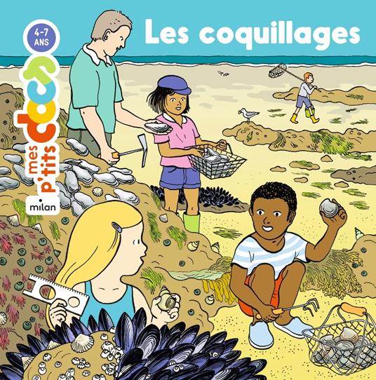 Les coquillages - Stéphanie Ledu,Claire DE GASTOLD - ebook