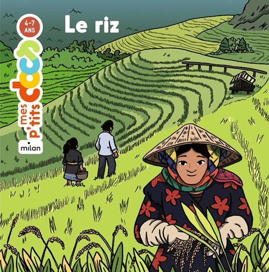 Le riz - Stéphanie Ledu,Quentin Girardclos - ebook