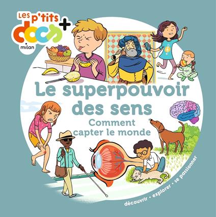 Le superpouvoir des sens - Stéphanie Ledu,Benjamin Strickler - ebook