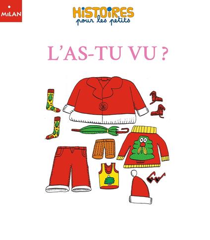 L'as-tu vu ? - Agnès Cathala,Charles Dutertre - ebook